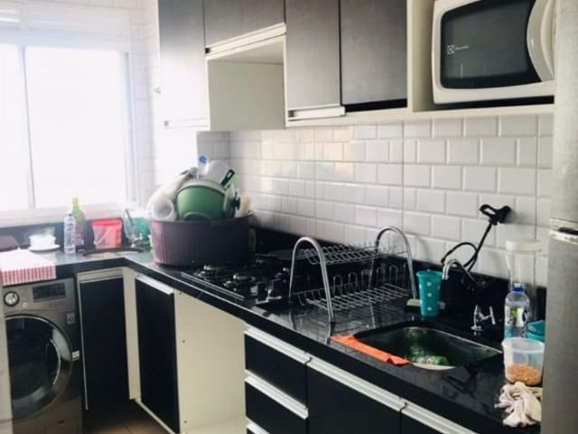 Apartamento com 41m² 2 quartos e 1 banheiro, para alugar, no bairro Jardim Boa Vista (Zona Oeste) em São Paulo