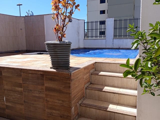 Cobertura Duplex com Piscina e Churrasqueira Privativa 4 quartos no no Jardim América em Goiânia - Revenda