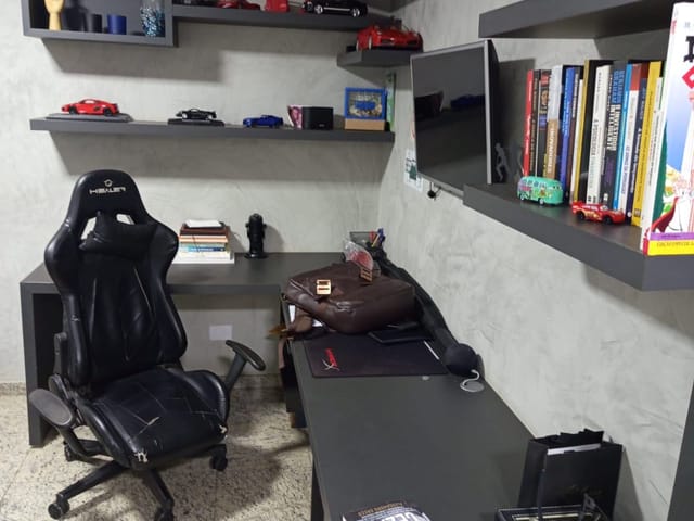 Cobertura Duplex com Piscina e Churrasqueira Privativa 4 quartos no no Jardim América em Goiânia - Foto