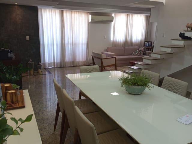 Cobertura Duplex com Piscina e Churrasqueira Privativa 4 quartos no no Jardim América em Goiânia - Foto