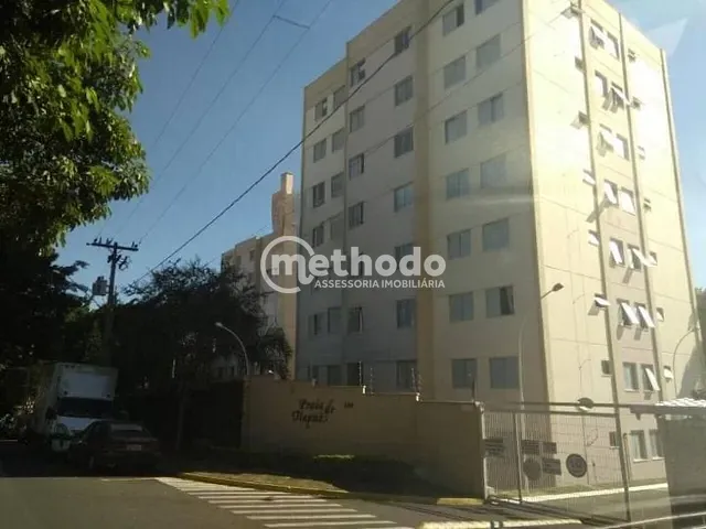 Apartamento com 60m² 2 quartos e 1 banheiro, para alugar, no bairro Jardim Santa Amalia em Campinas
