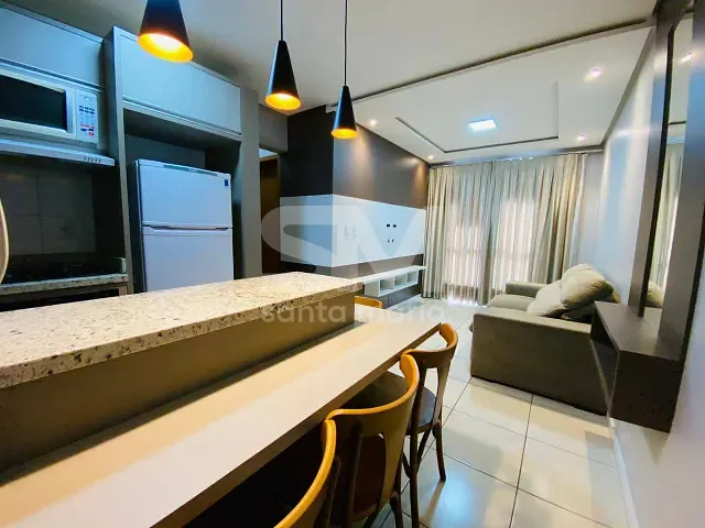 Apartamento 2 quartos e 1 banheiro, para alugar, no bairro Santa Maria em Chapecó