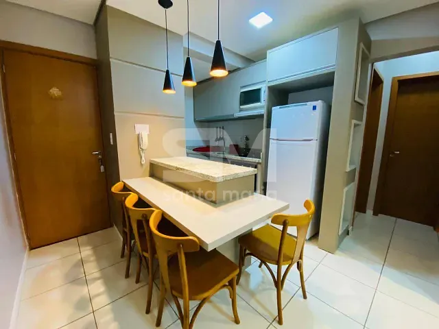 Apartamento 2 quartos e 1 banheiro, para alugar, no bairro Santa Maria em Chapecó
