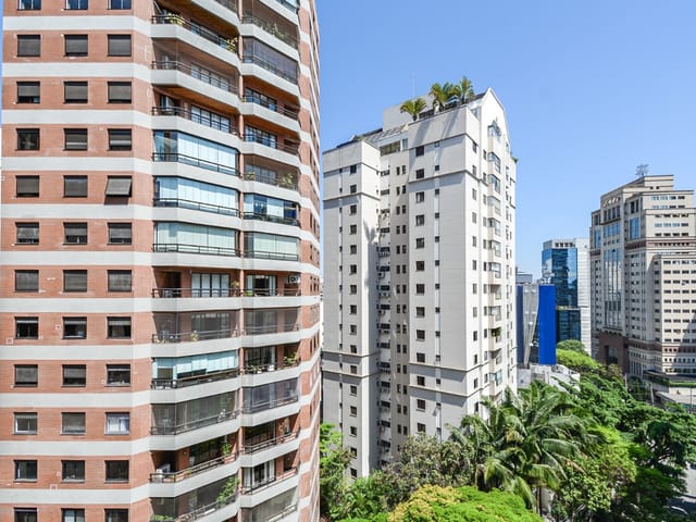 Apartamento com 32m² 1 quarto e 1 banheiro, à venda, no bairro Vila Nova Conceição em São Paulo