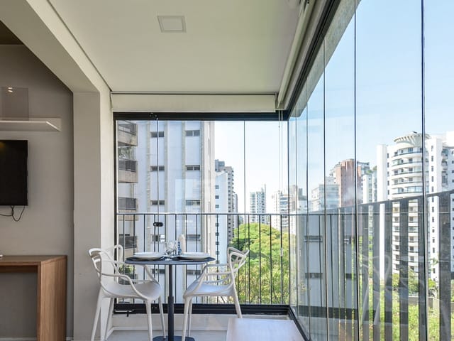 Apartamento com 32m² 1 quarto e 1 banheiro, à venda, no bairro Vila Nova Conceição em São Paulo