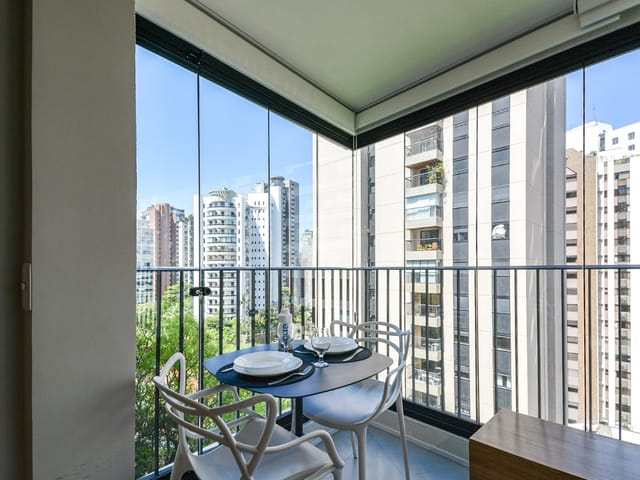 Apartamento com 32m² 1 quarto e 1 banheiro, à venda, no bairro Vila Nova Conceição em São Paulo