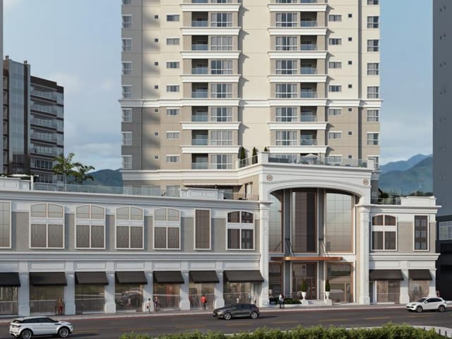 Apartamento com 180m² 3 quartos e 4 banheiros, à venda, no bairro Centro em Balneário Camboriú