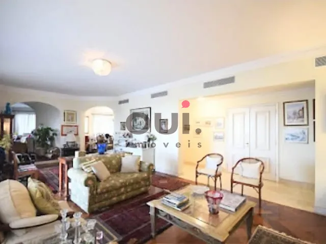 Apartamento com 500m² 4 quartos e 6 banheiros, à venda, no bairro Jardim Fonte do Morumbi em São Paulo