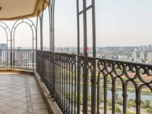 Apartamento com 500m² 4 quartos e 6 banheiros, à venda, no bairro Jardim Fonte do Morumbi em São Paulo