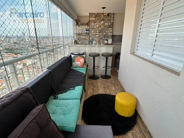 Apartamento 3 quartos e 2 banheiros, à venda, no bairro Vila Formosa em São Paulo