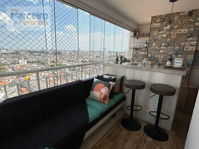 Apartamento 3 quartos e 2 banheiros, à venda, no bairro Vila Formosa em São Paulo