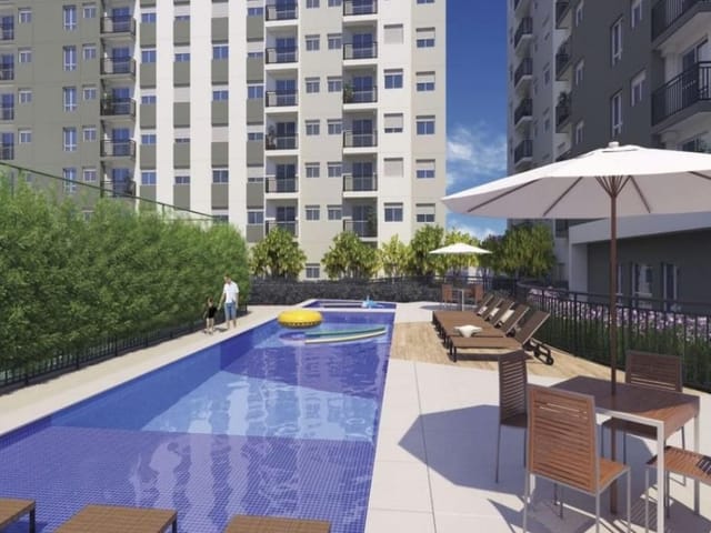 Foto do Apartamento - Apartamento com 2 dormitórios, 47 m² - venda por R$ 425.000,00 ou aluguel por R$ 2.637,00/mês - Parque da Mooca - São Paulo/SP | ZONA LESTE IMÓVEIS