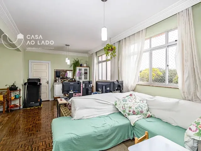 Apartamento 3 quartos e 2 banheiros, à venda, no bairro Alto da Rua XV em Curitiba