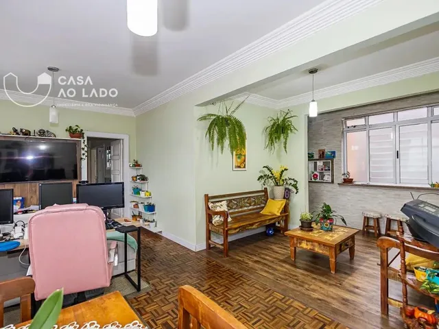 Apartamento 3 quartos e 2 banheiros, à venda, no bairro Alto da Rua XV em Curitiba