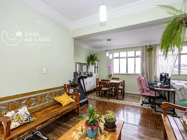 Apartamento 3 quartos e 2 banheiros, à venda, no bairro Alto da Rua XV em Curitiba