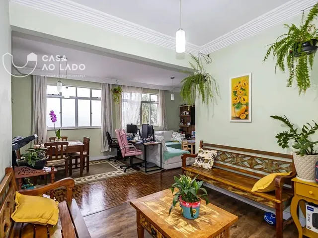 Apartamento 3 quartos e 2 banheiros, à venda, no bairro Alto da Rua XV em Curitiba