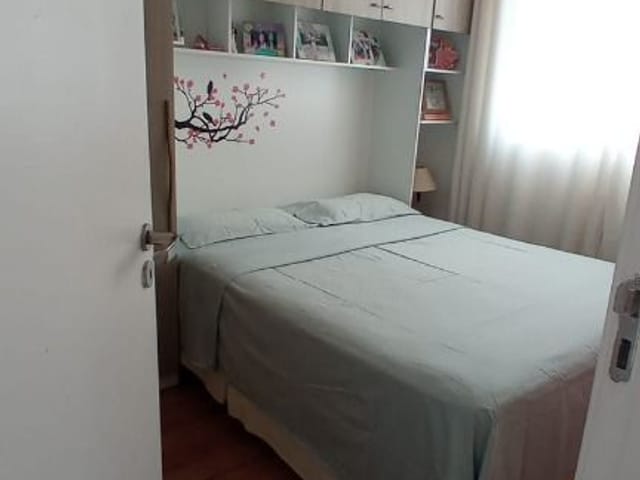 Apartamento com 42m² 2 quartos e 1 banheiro, à venda, no bairro Jardim Boa Vista (Zona Oeste) em São Paulo