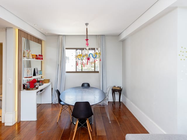 Apartamento com 187m² 3 quartos e 4 banheiros, à venda, no bairro Campo Belo em São Paulo