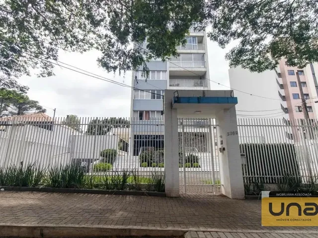 Apartamento 4 quartos e 4 banheiros, para alugar, no bairro MERCES em Curitiba