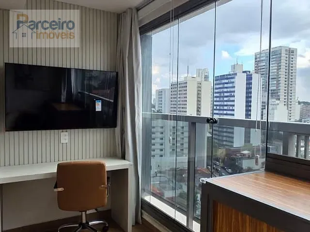 Apartamento com 25m² 1 quarto e 1 banheiro, para alugar, no bairro Sumare em São Paulo