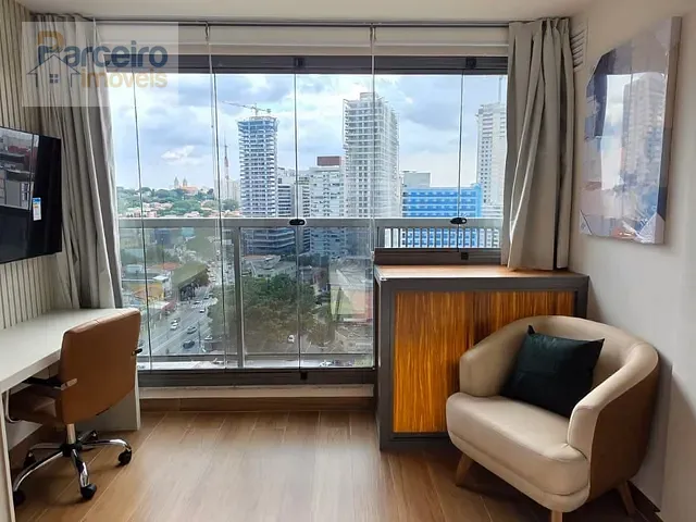 Apartamento com 25m² 1 quarto e 1 banheiro, para alugar, no bairro Sumare em São Paulo