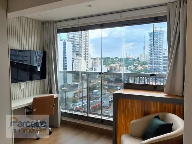 Apartamento com 25m² 1 quarto e 1 banheiro, para alugar, no bairro Sumare em São Paulo