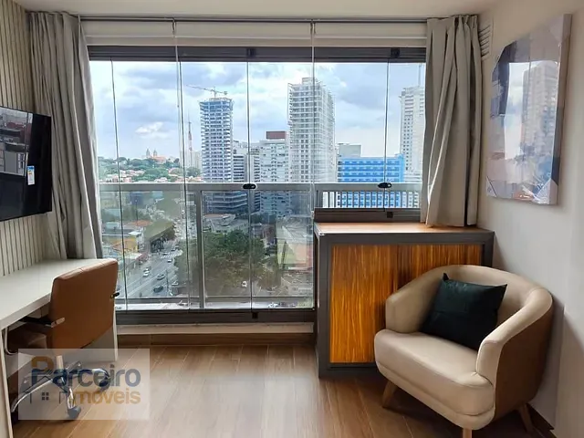 Apartamento com 25m² 1 quarto e 1 banheiro, para alugar, no bairro Sumare em São Paulo