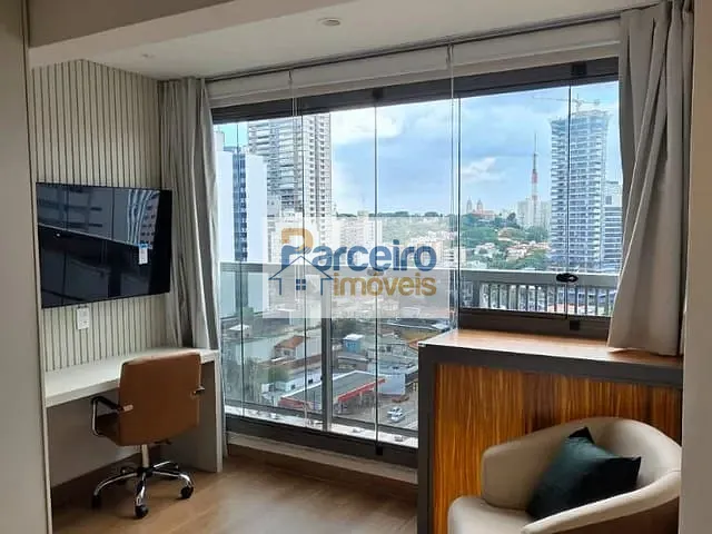 Apartamento com 25m² 1 quarto e 1 banheiro, para alugar, no bairro Sumare em São Paulo