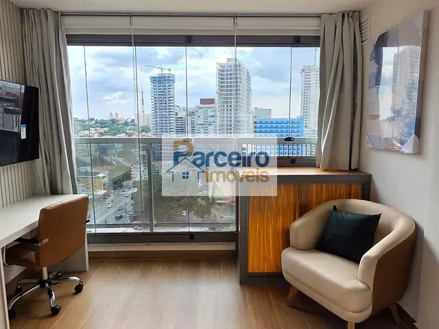 Apartamento com 25m² 1 quarto e 1 banheiro, para alugar, no bairro Sumare em São Paulo