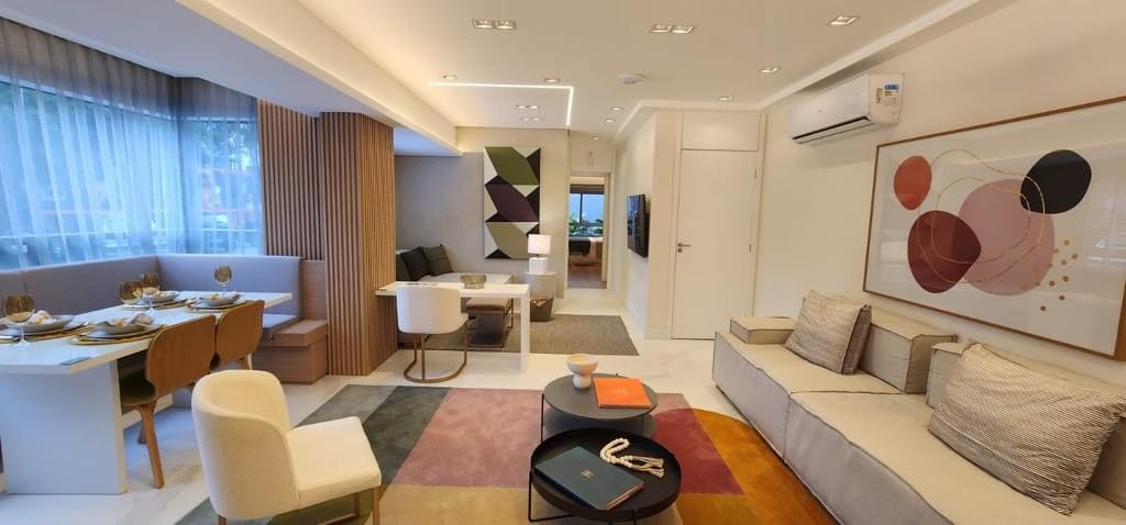Apartamento para venda em Vila Mariana com 2 quartos, sendo 1 suíte, 81m²