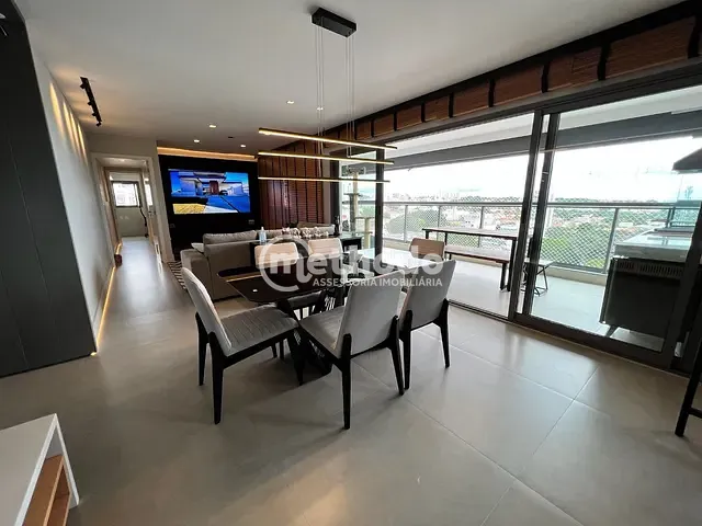 Apartamento com 155m² 4 quartos e 4 banheiros, à venda, no bairro Jardim Belo Horizonte em Campinas