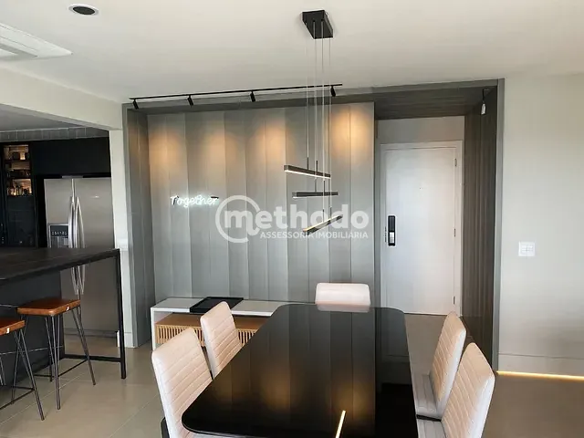 Apartamento com 155m² 4 quartos e 4 banheiros, à venda, no bairro Jardim Belo Horizonte em Campinas