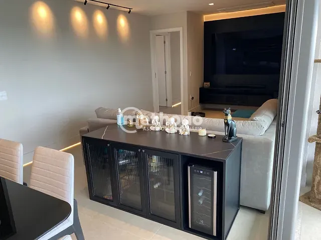 Apartamento com 155m² 4 quartos e 4 banheiros, à venda, no bairro Jardim Belo Horizonte em Campinas