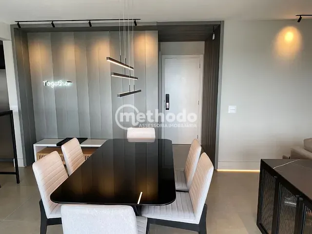 Apartamento com 155m² 4 quartos e 4 banheiros, à venda, no bairro Jardim Belo Horizonte em Campinas