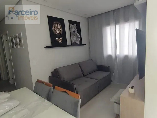 Apartamento 2 quartos e 1 banheiro, à venda, no bairro Tanquinho em Ferraz de Vasconcelos