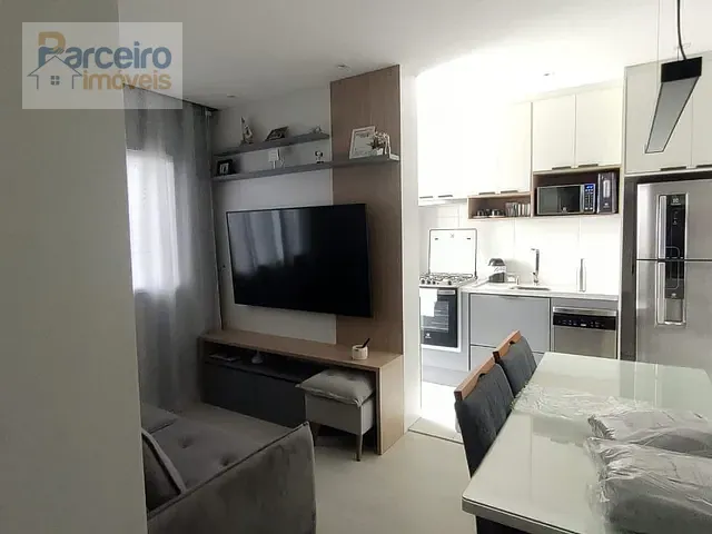 Apartamento 2 quartos e 1 banheiro, à venda, no bairro Tanquinho em Ferraz de Vasconcelos
