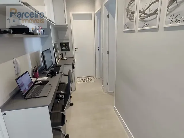 Apartamento 2 quartos e 1 banheiro, à venda, no bairro Tanquinho em Ferraz de Vasconcelos