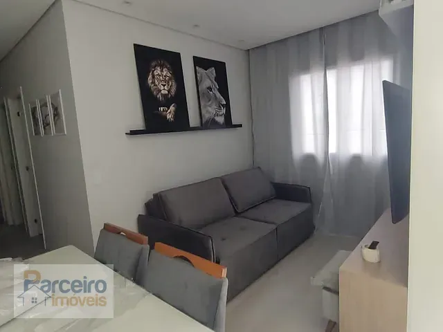 Apartamento 2 quartos e 1 banheiro, à venda, no bairro Tanquinho em Ferraz de Vasconcelos