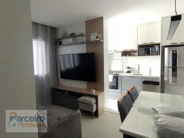 Apartamento 2 quartos e 1 banheiro, à venda, no bairro Tanquinho em Ferraz de Vasconcelos