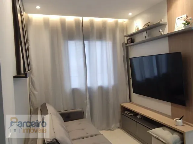 Apartamento 2 quartos e 1 banheiro, à venda, no bairro Tanquinho em Ferraz de Vasconcelos