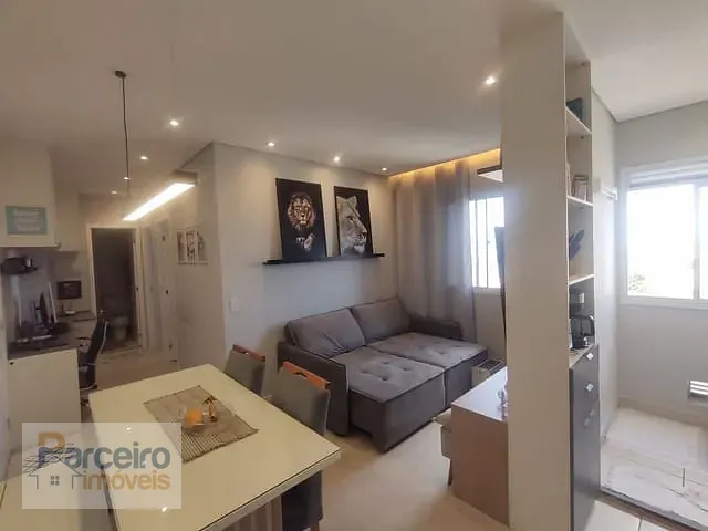 Apartamento 2 quartos e 1 banheiro, à venda, no bairro Tanquinho em Ferraz de Vasconcelos