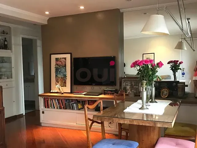 Apartamento com 130m² 3 quartos e 3 banheiros, à venda, no bairro Vila Olímpia em São Paulo