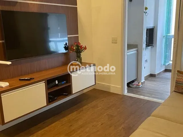 Apartamento com 84m² 2 quartos e 2 banheiros, para alugar, no bairro Cambuí em Campinas