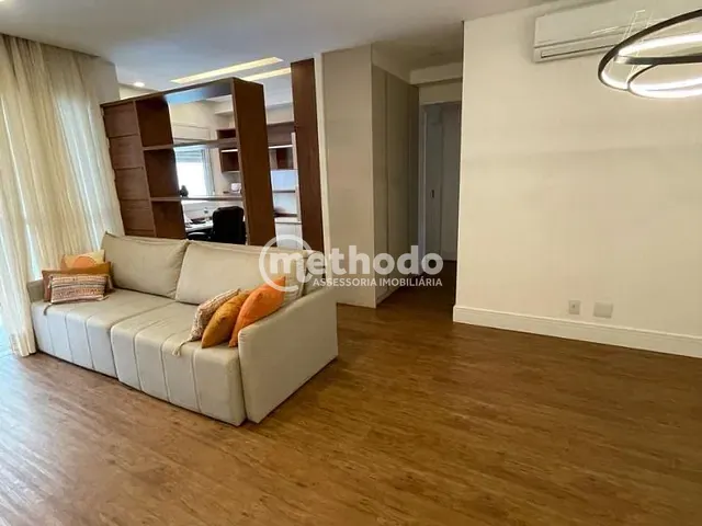 Apartamento com 84m² 2 quartos e 2 banheiros, para alugar, no bairro Cambuí em Campinas