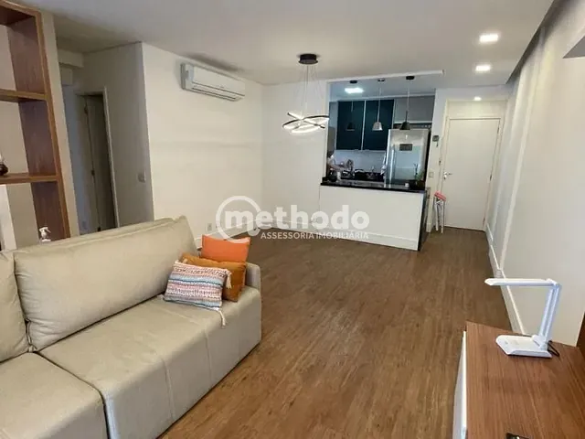 Apartamento com 84m² 2 quartos e 2 banheiros, para alugar, no bairro Cambuí em Campinas