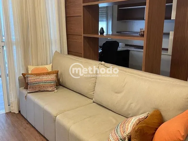 Apartamento com 84m² 2 quartos e 2 banheiros, para alugar, no bairro Cambuí em Campinas