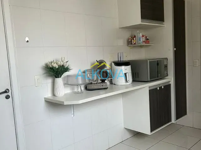 Apartamento com 131m² 3 quartos e 4 banheiros, à venda ou para alugar, no bairro Jardim das Indústrias em São José dos Campos