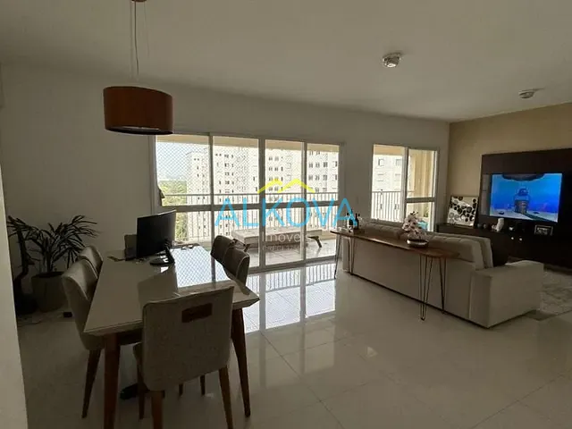 Apartamento com 131m² 3 quartos e 4 banheiros, à venda ou para alugar, no bairro Jardim das Indústrias em São José dos Campos