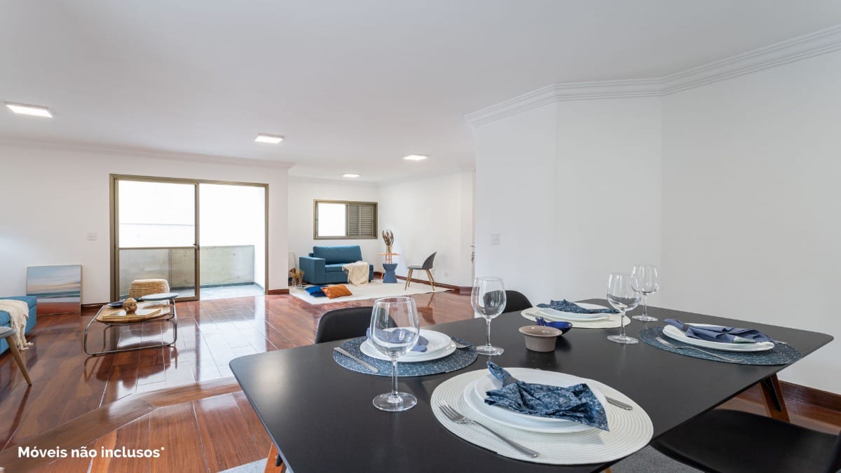 Apartamento para venda em Planalto Paulista com 3 quartos, sendo 1 suíte, 149m²