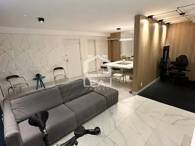 Apartamento com 125m² 3 quartos e 2 banheiros, à venda, no bairro Jardim Caboré em São Paulo